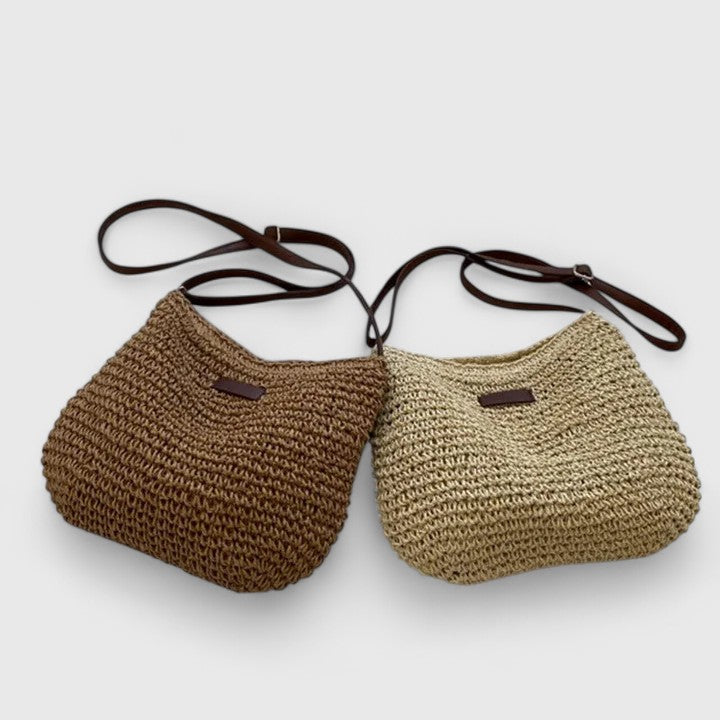 NADIA – CHIC WOVEN CROSSBODY BAG