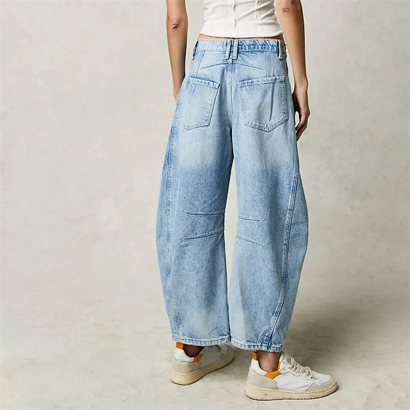 RILEY – VINTAGE WASH RELAXED JEANS
