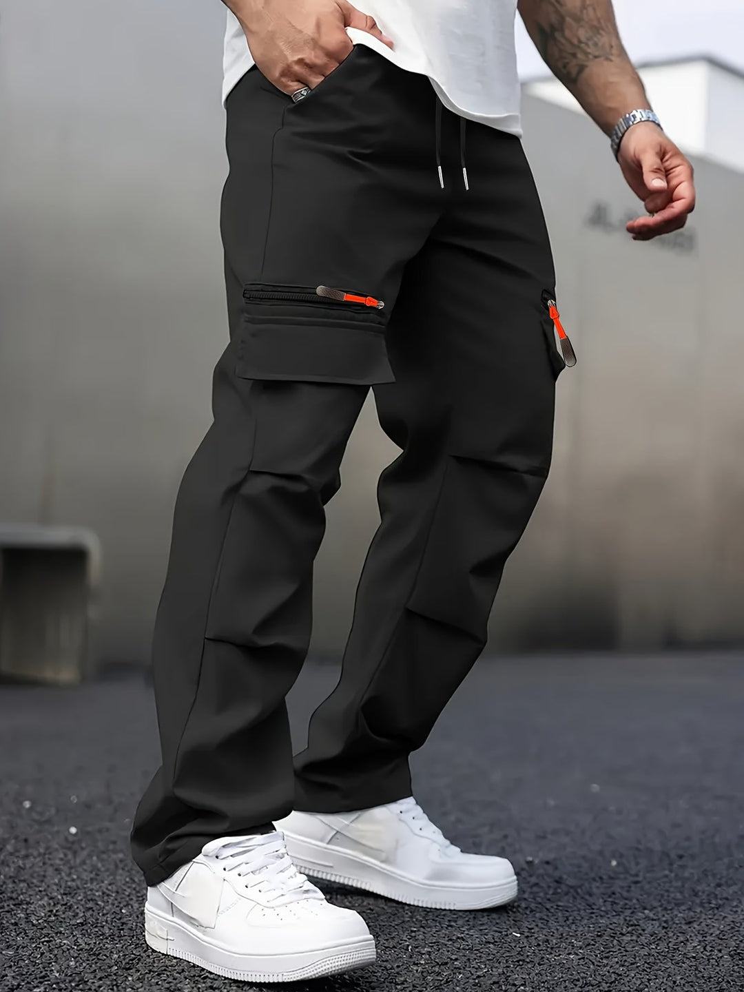 Mihai - Casual Cargo Pants with Multiple Pockets