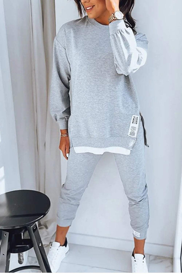 HARPER – CASUAL SWEATSHIRT & JOGGER SET