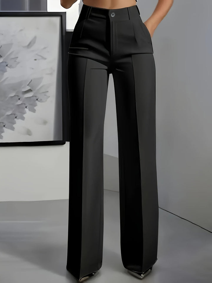 SOPHIA – ELEGANT TAILORED WIDE-LEG PANTS