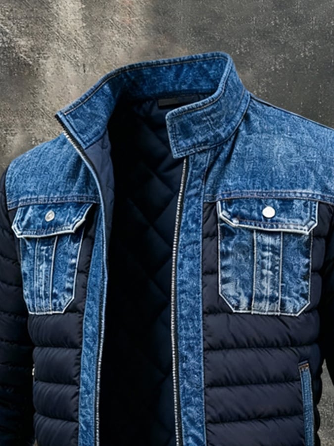 Henrikas - Classic Denim Jacket With Front Pockets