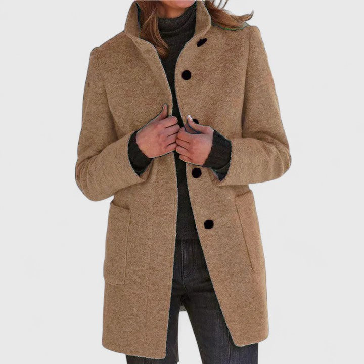 SLOANE – CLASSIC TAILORED COAT