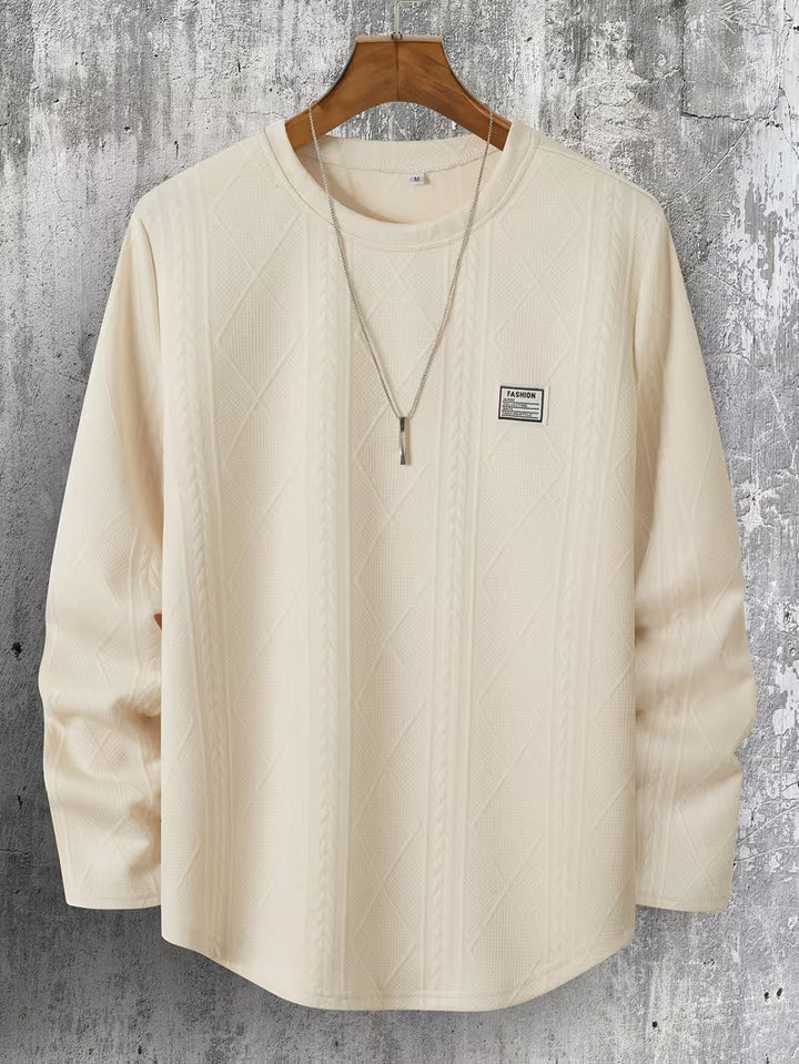 Pauleta - Casual Long Sleeve Crew Neck Sweatshirt