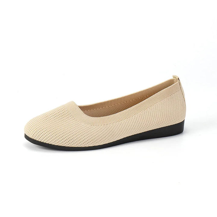 GRACE – COMFY KNIT BALLET FLATS