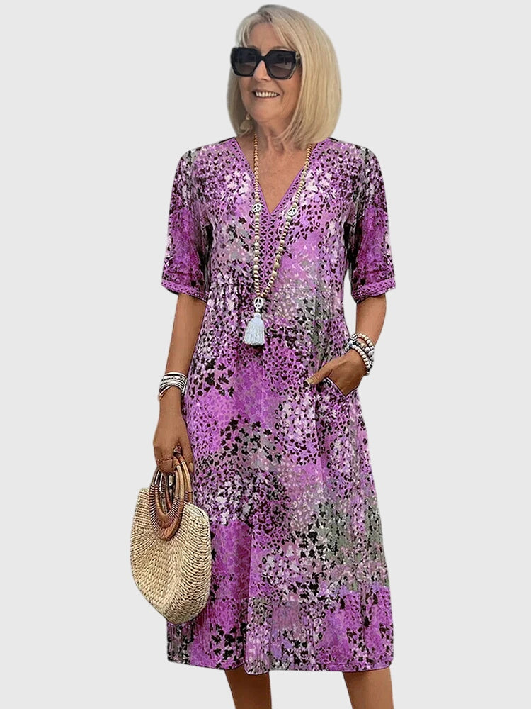Yvonna™ | Midi Dress