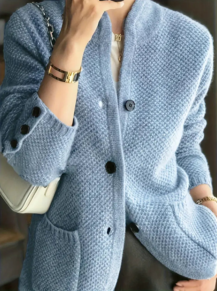 Hannah | Casual Style Knitted Sweater