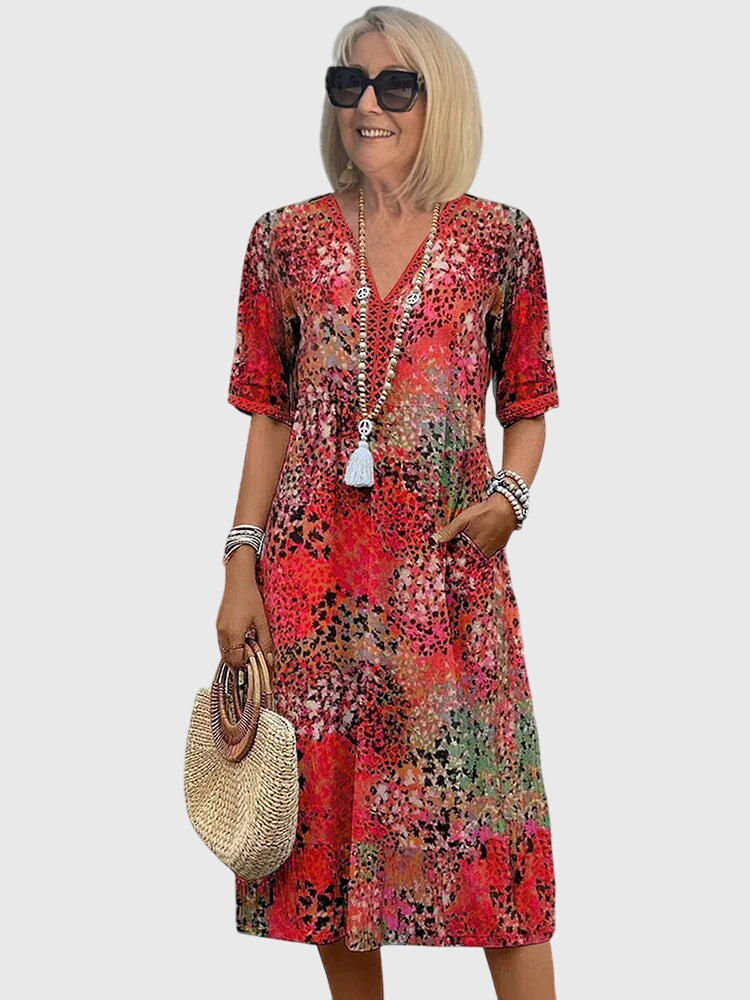 Yvonna™ | Midi Dress