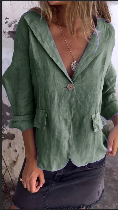 Elise | Lightweight Retro-Inspired Blazer