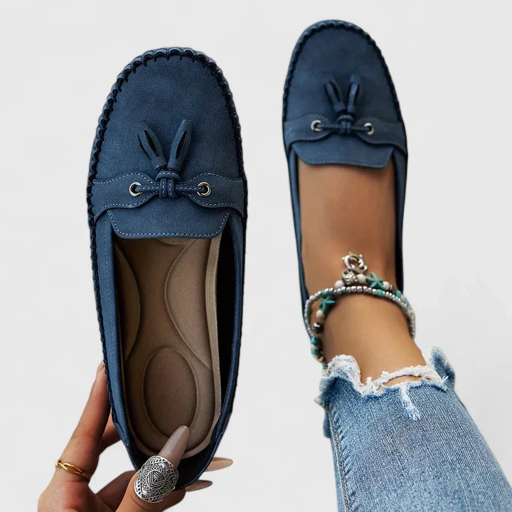 MABEL – CLASSIC TASSEL LOAFERS