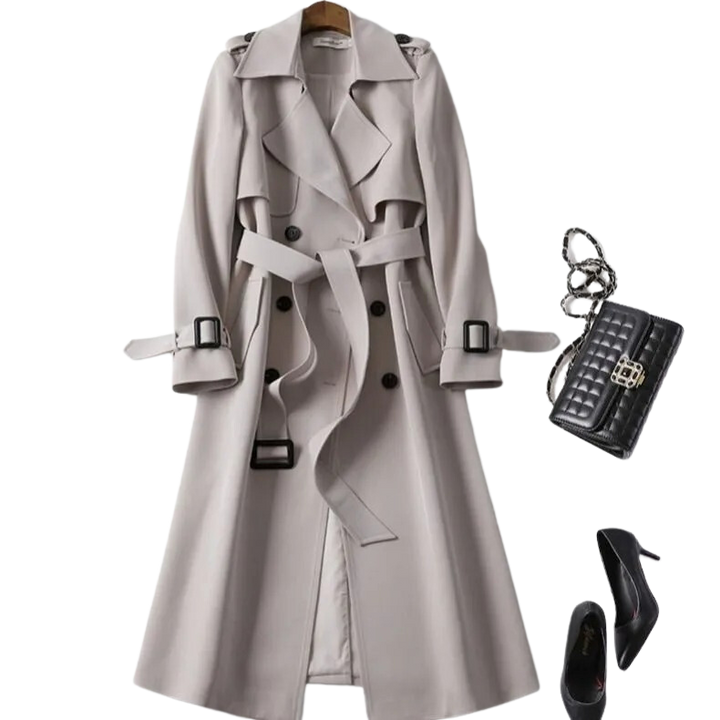 WENDY – CLASSIC BELTED TRENCH COAT