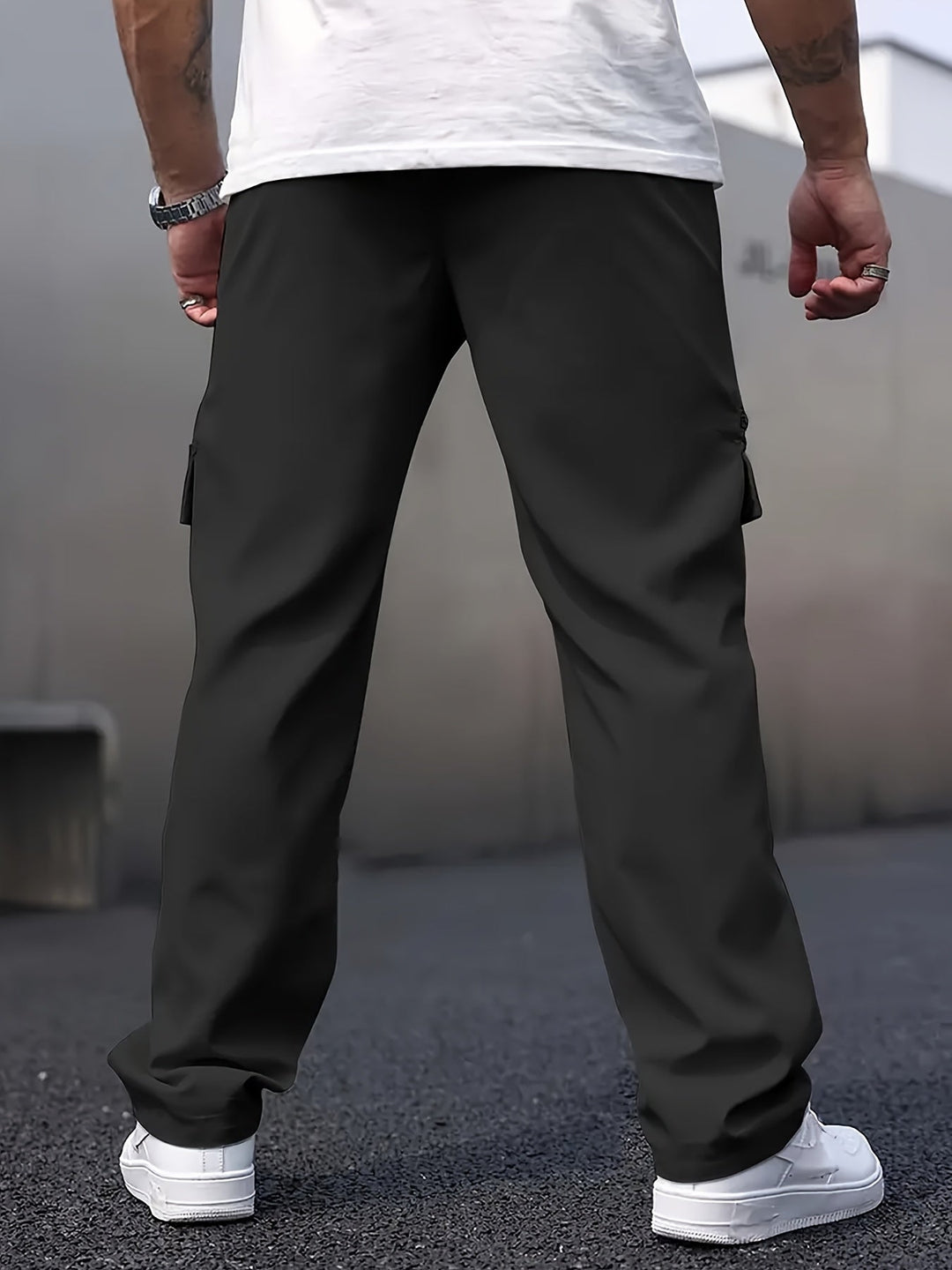 Mihai - Casual Cargo Pants with Multiple Pockets