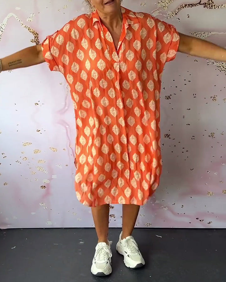 MARLEY – COASTAL VIBES SHIRT DRESS