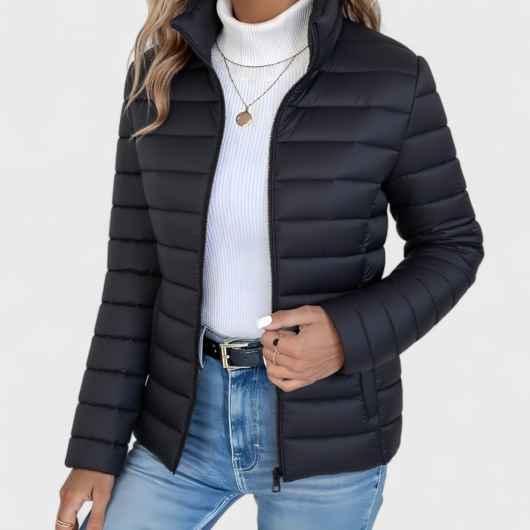 LEAH – LIGHTWEIGHT QUILTED PUFFER JACKET