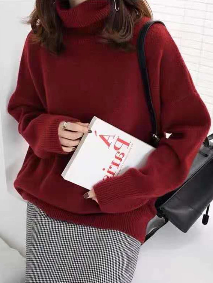 Heather | Cozy Turtleneck Sweater