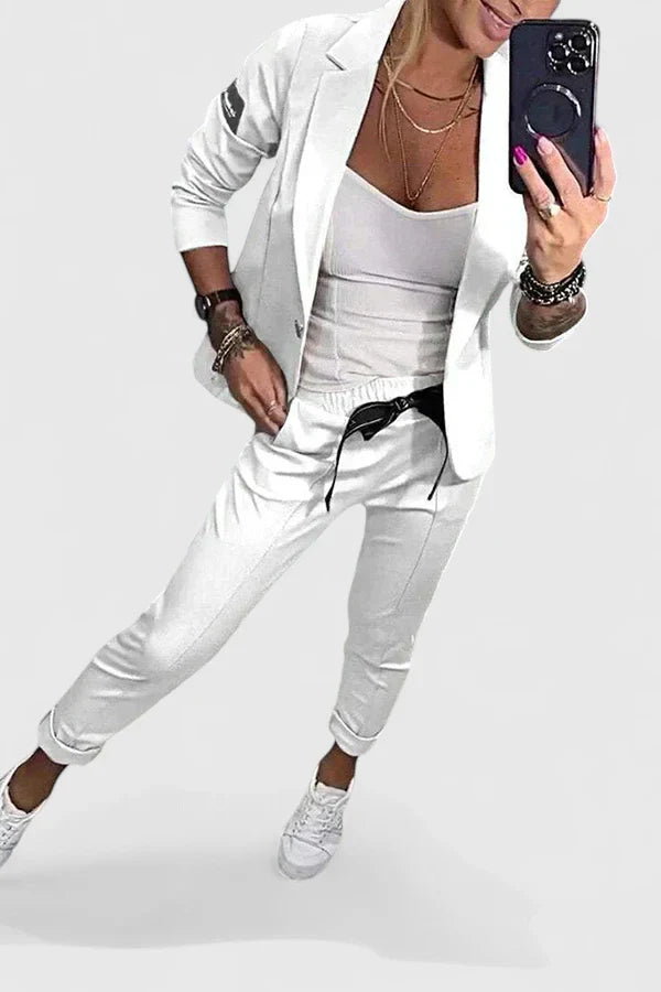 LIZA – TAILORED TWO-PIECE SET