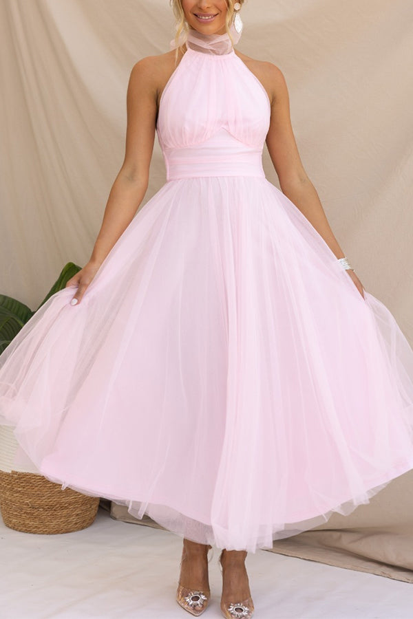 Thalina | Fancy Tulle Dress
