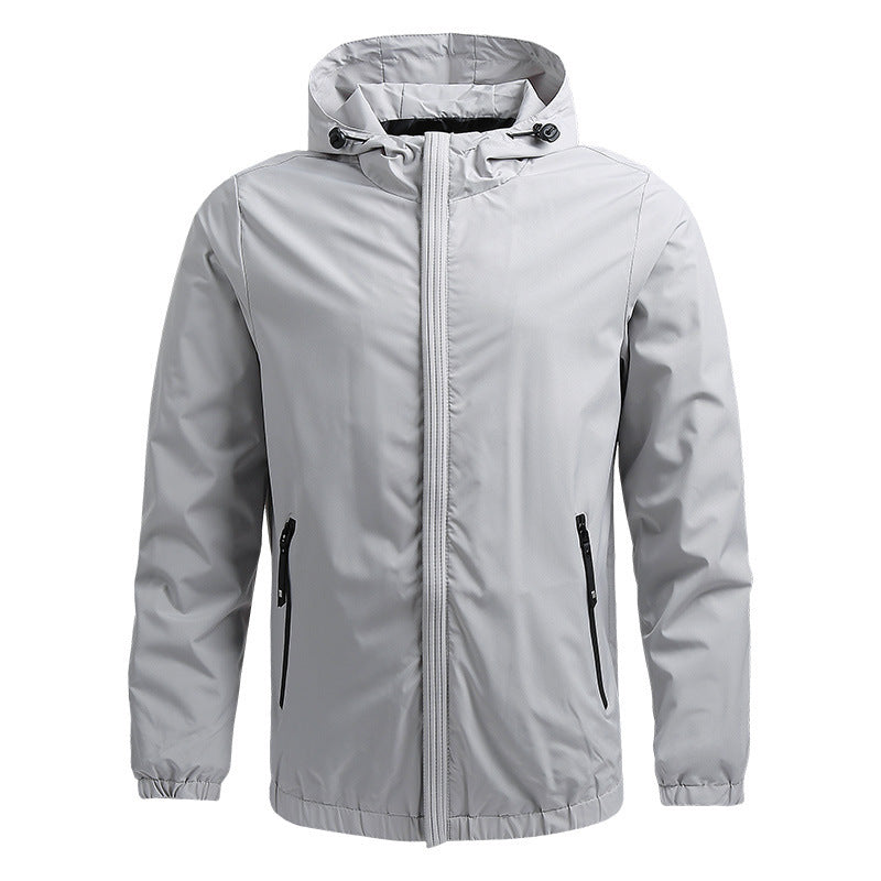 Heikki - Waterproof And Windbreaker Hooded Jacket
