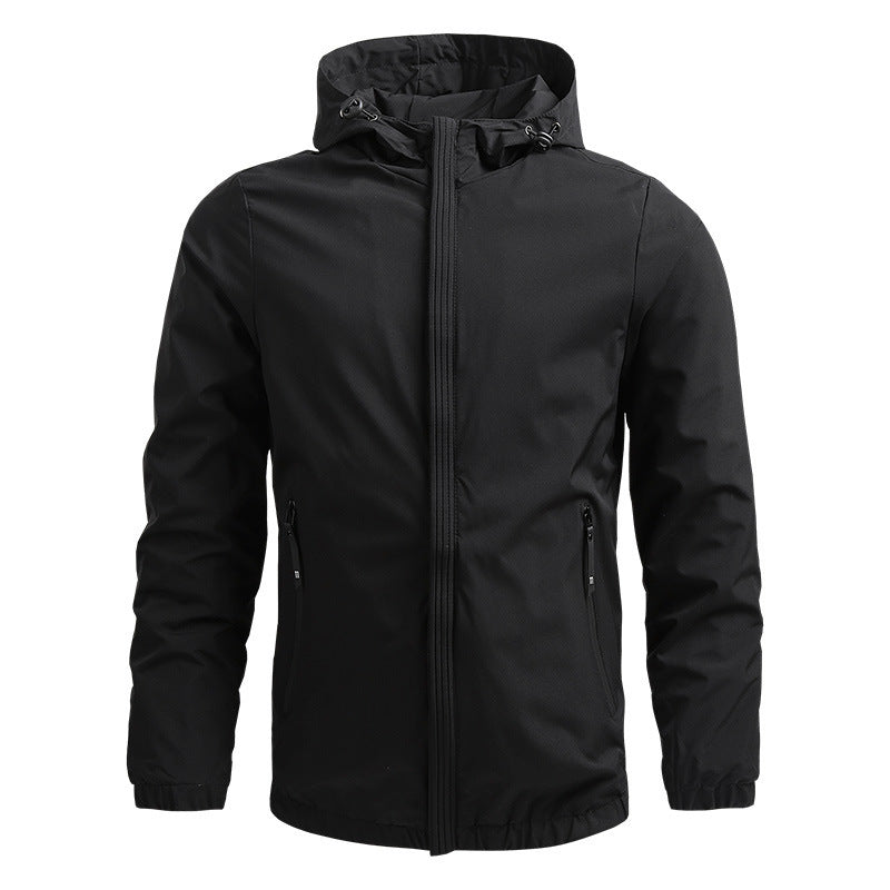 Heikki - Waterproof And Windbreaker Hooded Jacket