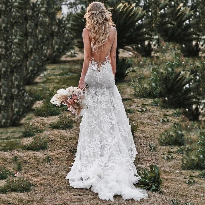 SOPHIA – BOHO LACE DREAM WEDDING DRESS