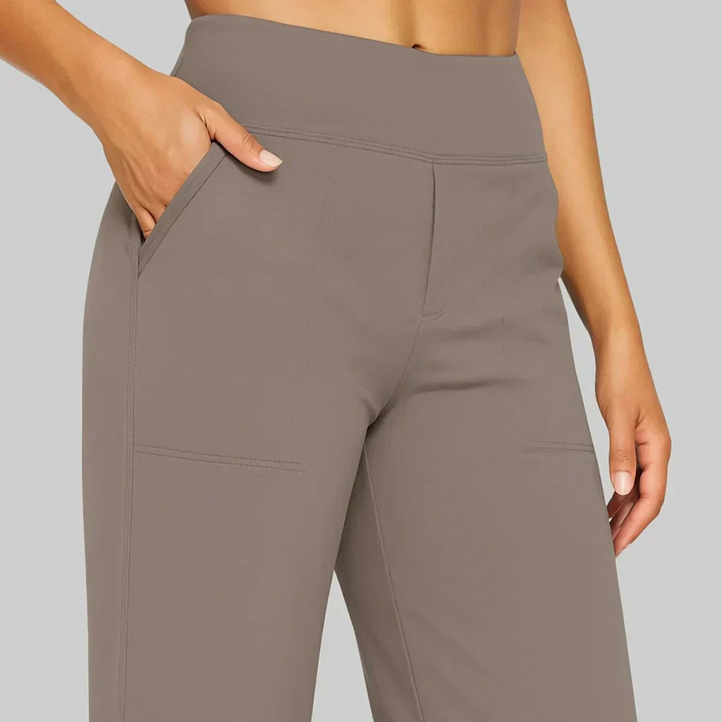 FELICIA – WIDE LEG COMFORT TROUSERS