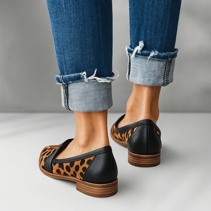 Leather Orthopedic Loafers