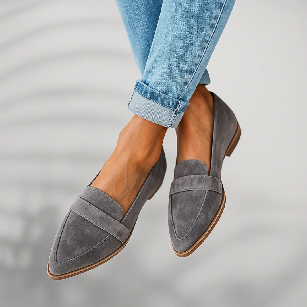Leather Orthopedic Loafers