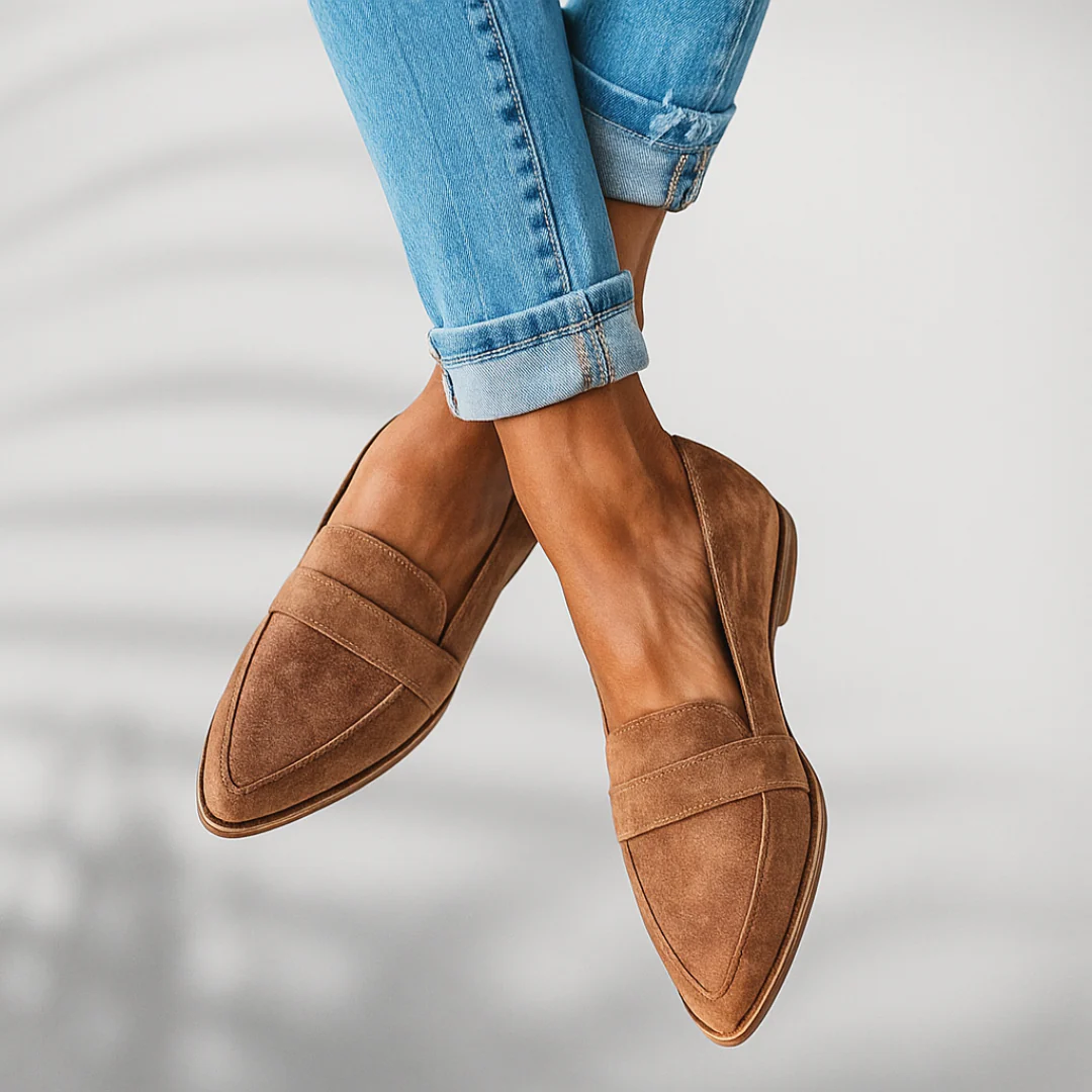 Leather Orthopedic Loafers