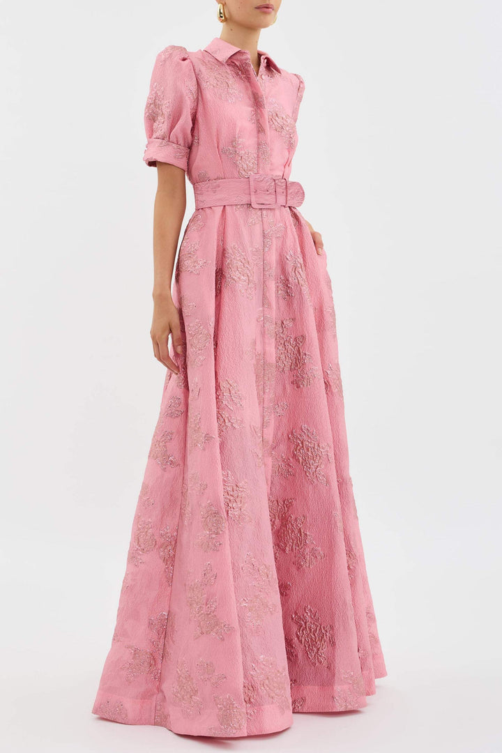 CAMILLA – ELEGANT BLOOM MAXI DRESS
