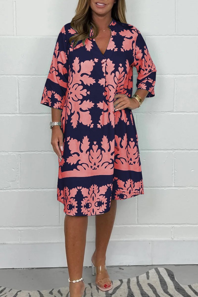 JORDYN – COASTAL SPRING DRESS