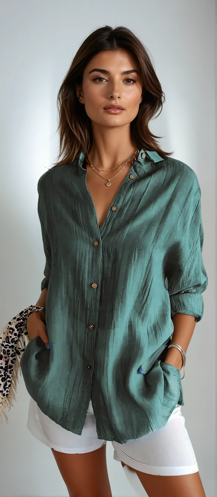 KAIA – HIGH-QUALITY BLOUSE