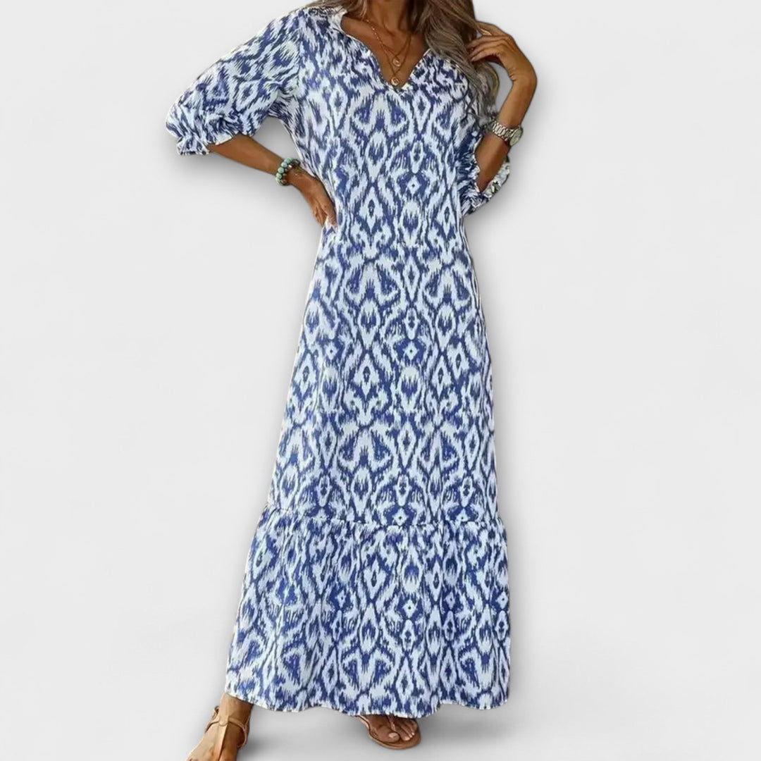 ARIELLE – COASTAL VIBES MAXI DRESS