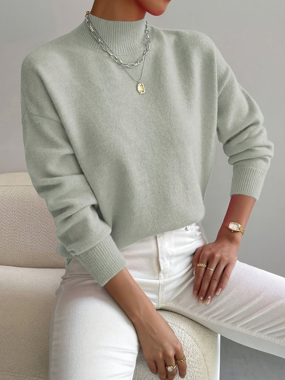 ISLA – COZY ELEGANCE KNIT SWEATER