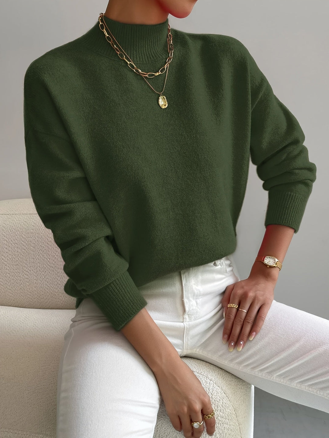 ISLA – COZY ELEGANCE KNIT SWEATER