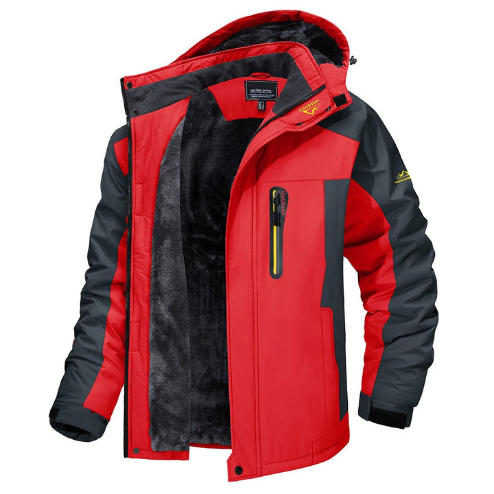 MASON – MEN’S INSULATED OUTDOOR WINTER JACKET