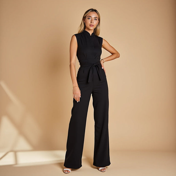 JAMIE – SLEEK WIDE-LEG JUMPSUIT