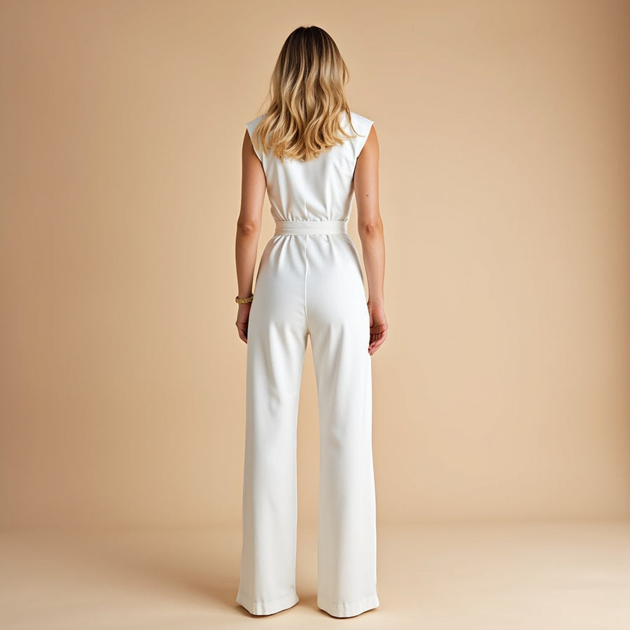 JAMIE – SLEEK WIDE-LEG JUMPSUIT