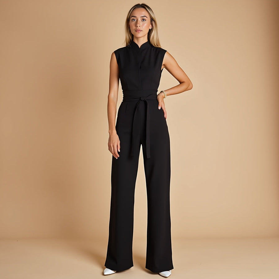 JAMIE – SLEEK WIDE-LEG JUMPSUIT