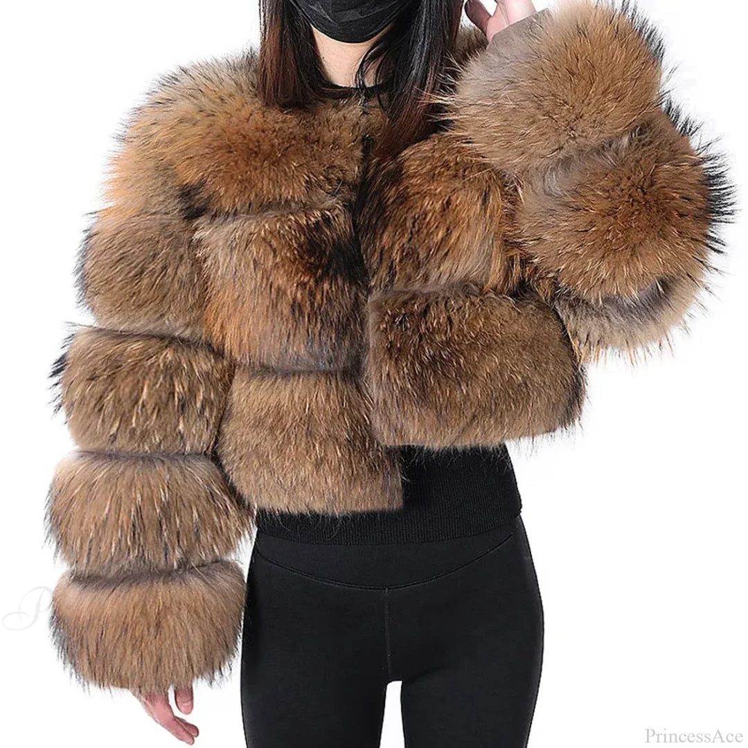 MADISON – LUXE GLAM STATEMENT FUR JACKET