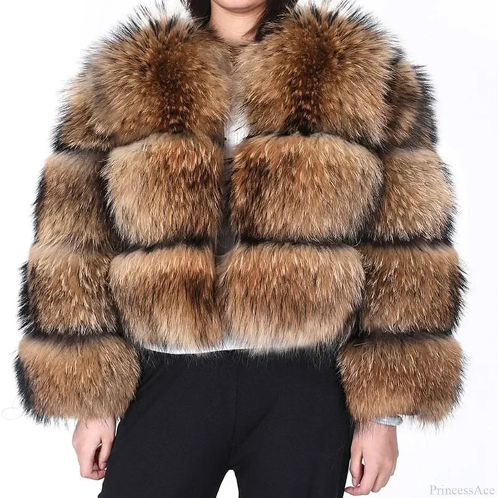 MADISON – LUXE GLAM STATEMENT FUR JACKET