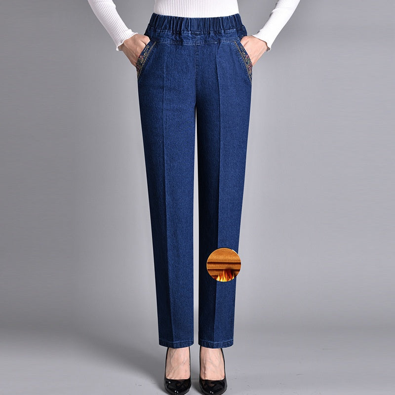 ERICA – HIGH-RISE TAPERED PANTS