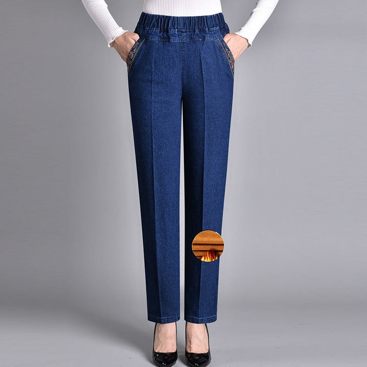 ERICA – HIGH-RISE TAPERED PANTS