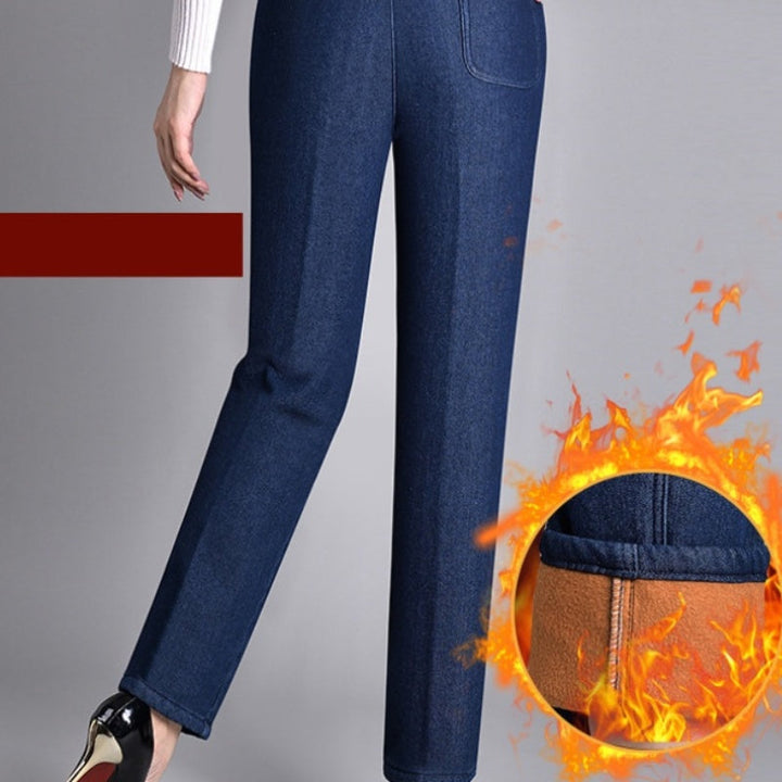 ERICA – HIGH-RISE TAPERED PANTS