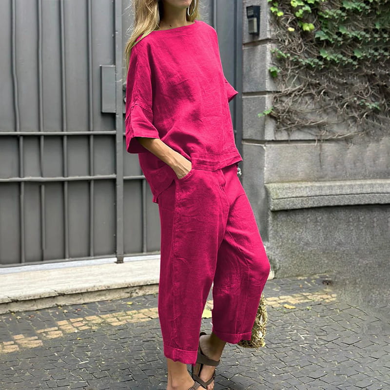 SAVANNAH – LAIDBACK GRACE TWO-PIECE SET