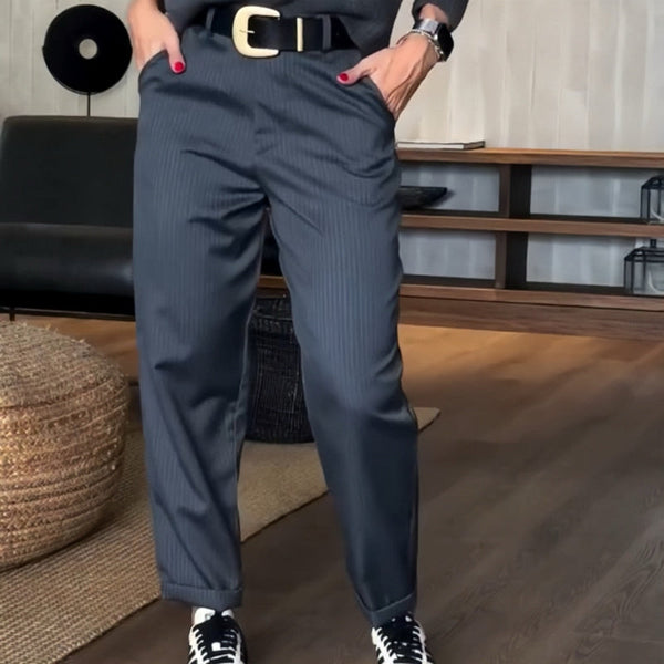 CLARA – CLASSIC TAPERED TROUSERS