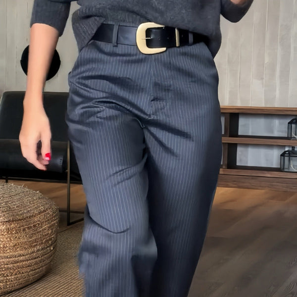 CLARA – CLASSIC TAPERED TROUSERS