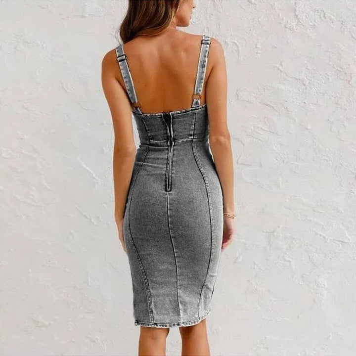 Vida – Denim Dress