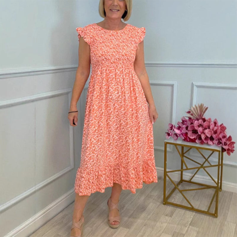 DIANE – EFFORTLESS GRACE SMOCK DRESS