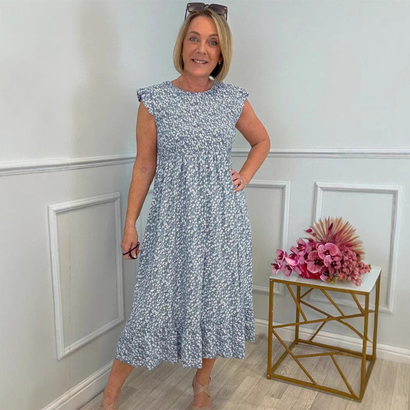 DIANE – EFFORTLESS GRACE SMOCK DRESS