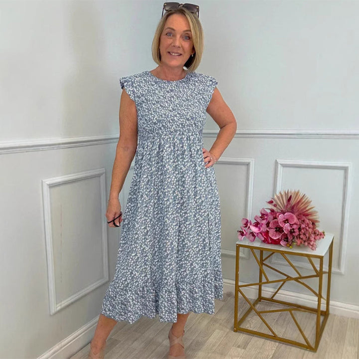 DIANE – EFFORTLESS GRACE SMOCK DRESS